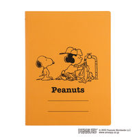 ナカバヤシ フラットファイル A4タテ ピーナッツ C柄 FF-J8031-3PC 1パック（3冊）