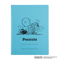 ナカバヤシ フラットファイル A4タテ ピーナッツ C柄 FF-J8031-3PC 1セット（15冊：3冊×5）