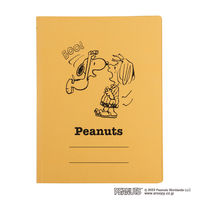 ナカバヤシ フラットファイル A4タテ ピーナッツ A柄 FF-J8031-3PA 1セット（15冊：3冊×5）