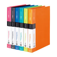 キングジム シンプリーズ クリアーファイル A4タテ 差替式 25ポケット 黄緑 138SPW-YG 1冊