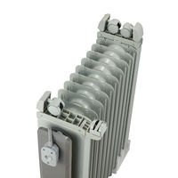 デロンギ ヴェルティカルドオイルヒーター RHJ21F1015-LG 1台