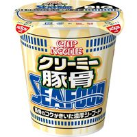 日清食品 カップヌードル クリーミー豚骨シーフード ビッグ 1セット（3個）