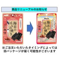 海苔のはさみ焼き梅味 4.8g 6袋 カンロ おつまみ