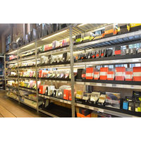 【軒先渡し】METALSISTEM SUPER123 4段 連結用 幅977×奥行700×高1180mm MS9124d7s 1台（直送品）