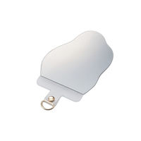 スマホ ストラップホルダー シート ケーブル穴用 1口タイプ 1枚入り ミラー P-STHD1DEMR エレコム 1個