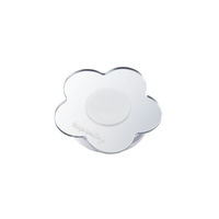 スマホグリップ 落下防止 スマホ スタンド ミラータイプ 花 P-STRFMRFSV エレコム 1個（直送品）