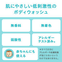 Curel（キュレル） 泡ボディウォッシュ 本体 480mL 花王　敏感肌　ボディソープ