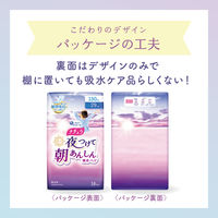 ナチュラ夜つけて朝あんしん 吸水パッド   85cc 26CM 20枚:（1パック×20枚入）エリエール 大王製紙