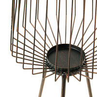 ＳＰＩＣＥ　ＯＦ　ＬＩＦＥ　コンテンポ　アイアンバスケットスタンド　ＣＮＧＴ５２５０　1個（直送品）