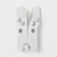 無印良品 壁に付けられる家具長押マグネット付き オーク材突板 30cm 良品計画