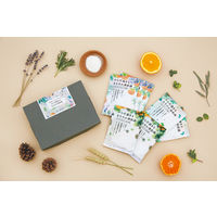 【ギフト】 入浴剤 デイリーディライト アロマを愉しむ7日間のバスギフト 3種セット 1箱（7包入）グローバルプロダクトプランニング