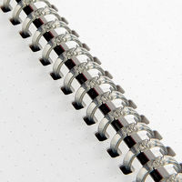 リヒトラブ Mutual オープンリングノート A5 ライトブルー N2673-14 1セット(5冊)（直送品）