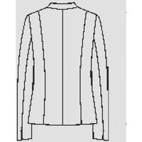 ジャケット 19号 黒系 GJAL-2360-B9 1着 サーヴォ（直送品）