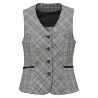 ベスト 19号 白×黒 GVEL-2168-A5 1着 サーヴォ（直送品）