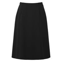 Aラインスカート 11号 黒 GSKL-2166-B9 1着 サーヴォ（直送品）