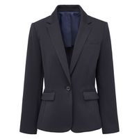 ジャケット 13号 紺 GJAL-2152-K6 1着 サーヴォ（直送品）