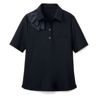 ポロシャツ LL 紺 GCSL-2204-K3 1着 サーヴォ（直送品）