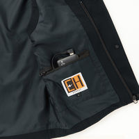 サンエス カーボンベスト 9ブラック L EH32290 1着（直送品）