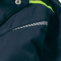 サンエス 雷神防寒ブルゾン 9ブラック 5L BO31810 1着（直送品）