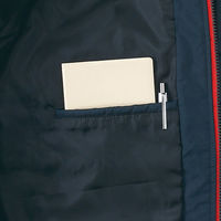 サンエス 防寒ブルゾン 3ネイビー LL BO31350 1着（直送品）