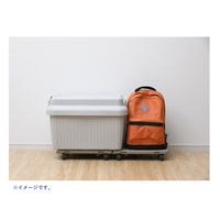 日東 家庭用 スマート連結平台車ホームキャリー ローズピンク NTM-E50RP*R 1セット(4台)