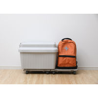 日東 家庭用 スマート連結平台車ホームキャリー モカ NTM-E50MK*R 1セット(4台)