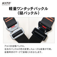 藤井電工（株） 墜落制止用器具　フルハーネス型 TH-521-OT-BLK-M 1個（直送品）