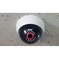 キャロットシステムズ ドーム型ダミーカメラ DD-128 1個