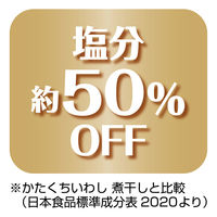 ペティオ ニューグリーン 完全無添加 小さな減塩にぼし 国産 40g 3袋 ドッグフード 犬 おやつ