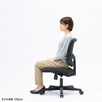 サンワサプライ 高耐荷重オフィスチェア ブラック SNC-T163BK 1脚（直送品）