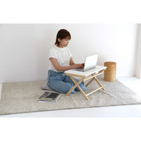 ICHIBA キッズデスク＆チェアセット ノア ホワイト ILS-3675NAWH 1セット（直送品）