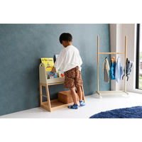 ICHIBA キッズピクチャーブックラック アルマ 幅700×奥行320×高さ700ｍｍ アイボリー ILR-3684IV 1台（直送品）