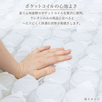 【軒先渡し】萩原 肘付き回転座椅子 グレー LZ-4273GY 1台（直送品）