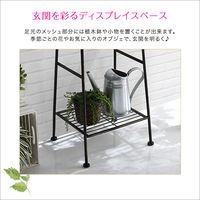 ホームテイスト Fiory(フィオリ) ガーデンポスト ブラック SH-05-35500 1台（直送品）