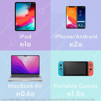 MOTTERU PD30W対応幅広い対応機種10000mAhモバイルバッテリー アーモンドミルク MOT-MB10002-ECAM 1個（直送品）