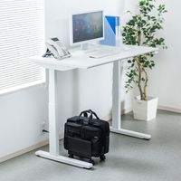 サンワサプライ キャスター付き鞄スタンド BAG-STN001BKN 1個（直送品）