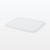 無印良品 ホーロー保存容器 深型 大 幅19×奥行23.5×高さ7cm+シール蓋 大 各1個セット 良品計画