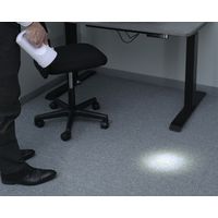 LED懐中電灯 1500lx 強力ライト 防災 変換用スペーサー付 ハピソン 単1でも単3でも使える 電池別売 YF-102-W/AL 1個 オリジナル