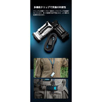 WUBEN アルミキャスト製高輝度ポケットライト グラデーション X2-GD 1個（直送品）