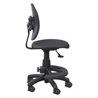 DUOREST オフィスチェア DUOREST FIT 着脱式足置き付き グレー DR-286BY(GY) 1台（直送品）