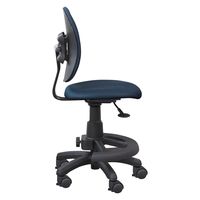 DUOREST オフィスチェア DUOREST FIT 着脱式足置き付き ブルー DR-286BY(BL) 1台（直送品）