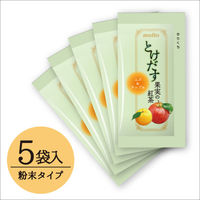 meito とけだす果実の紅茶 ユズ＆アップル 1セット（15袋：5袋入×3個）