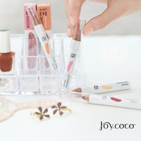 Joy.coco（ジョイココ）　エアリーアイシャドウ04　プラムボルドー　アクシス