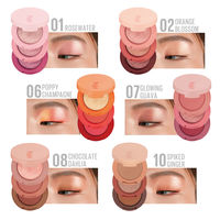 kaja（カジャ）　ビューティーベントー08　ピンク、ブラウン　サン・スマイル