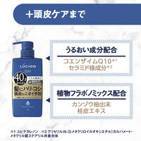 LUCIDO（ルシード）薬用 ヘア＆スカルプコンディショナー 450g マンダム（医薬部外品） 皮脂・頭皮ケア・加齢臭・無香料