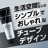 メンズビゲン カラーリンス 白髪用 トリプルプラス アッシュブラック 120g 1個 ホーユー
