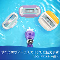 ジレット ヴィーナス スワール 女性用 フレキシボールヘッド カミソリ 5枚刃 替刃4個入　P&G