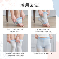 寝ながらメディキュット 夏用 スーパークール 骨盤スパッツ ボディシェイプ M レキッドベンキーザー・ジャパン