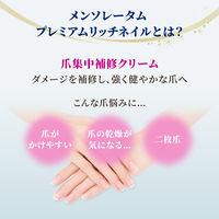 メンソレータム ハンドベール ビューティ プレミアムリッチネイル 12g ロート製薬株式会社