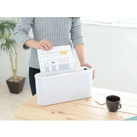 A4 マイクロクロスカットシュレッダー （3.5L/最大3枚細断） B09W アスカ